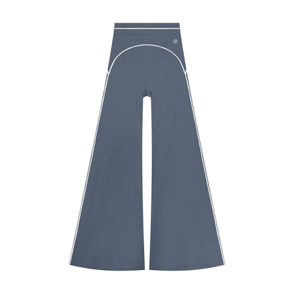 OVRKILL Womens High Rise Flared Yoga Pants