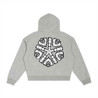 OVRKILL PLAID HOODIE