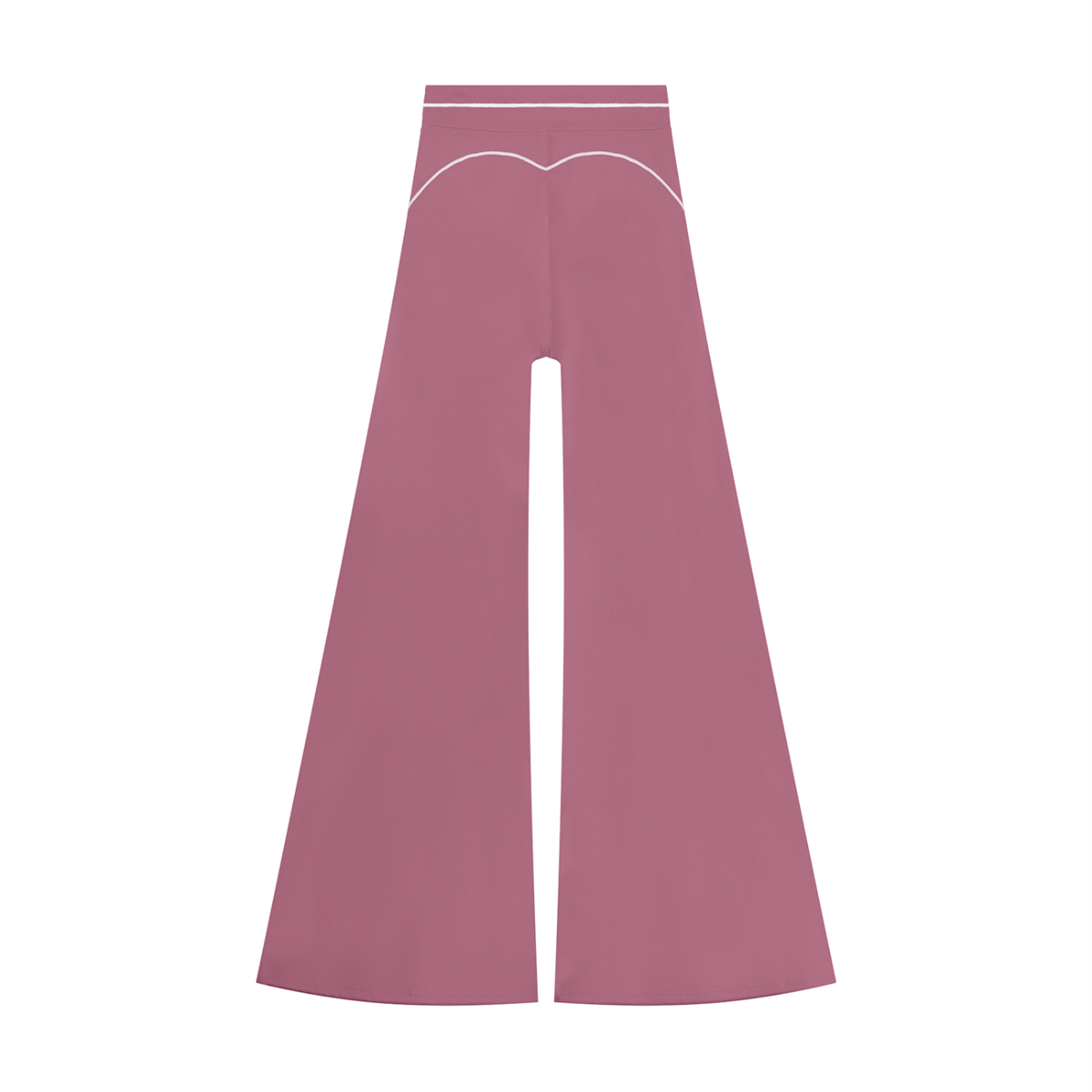 OVRKILL Womens High Rise Flared Yoga Pants