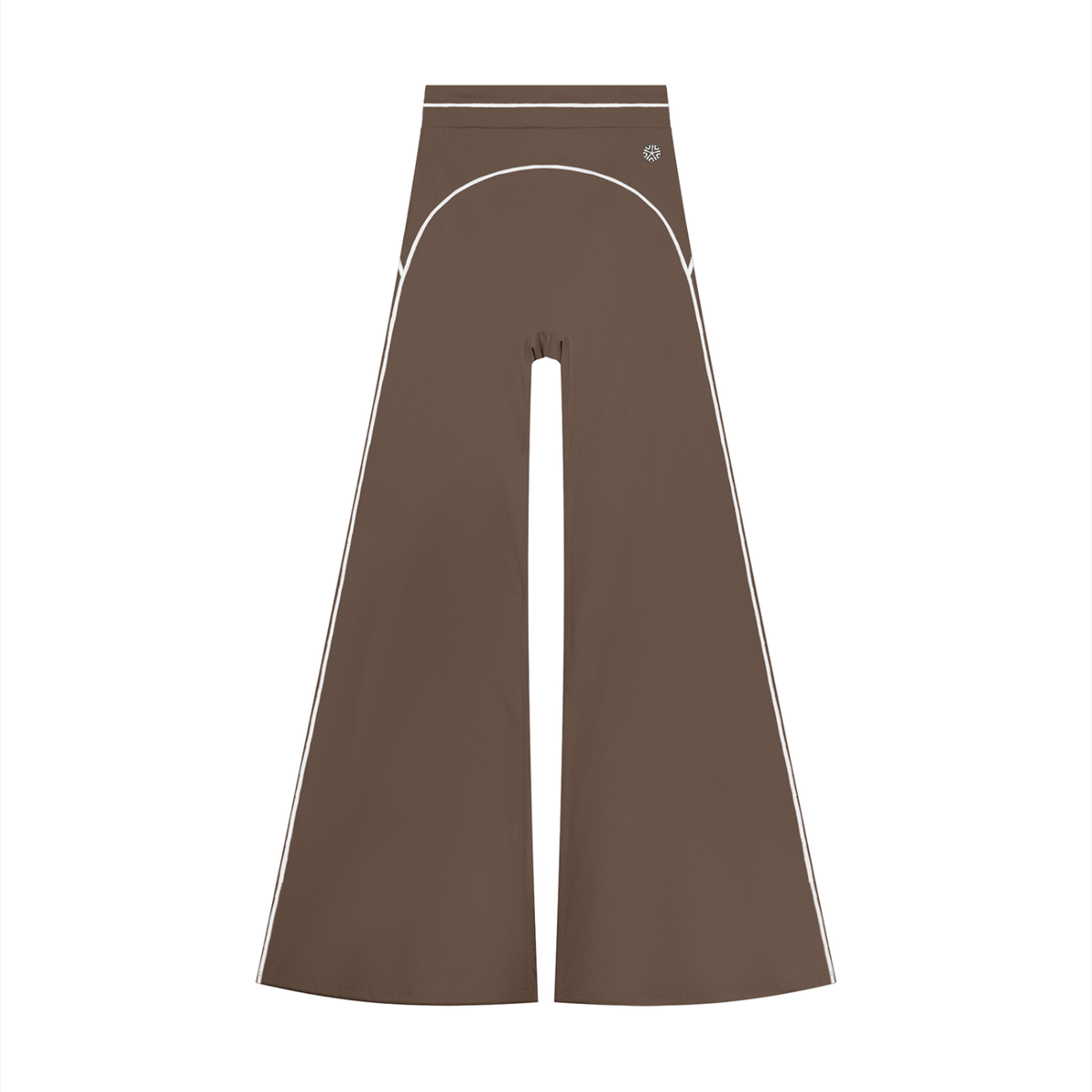 OVRKILL Womens High Rise Flared Yoga Pants