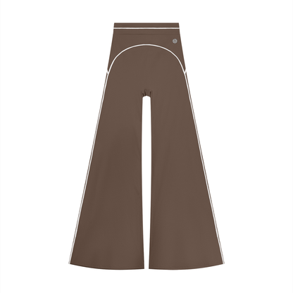 OVRKILL Womens High Rise Flared Yoga Pants