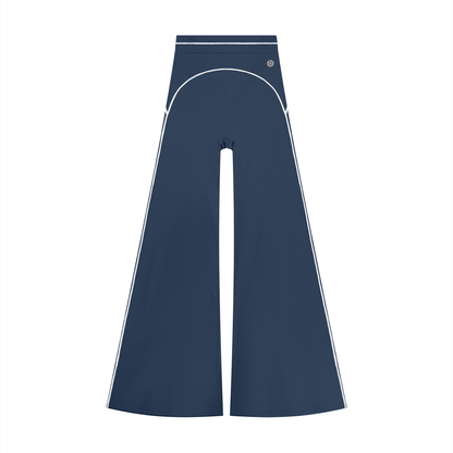 OVRKILL Womens High Rise Flared Yoga Pants
