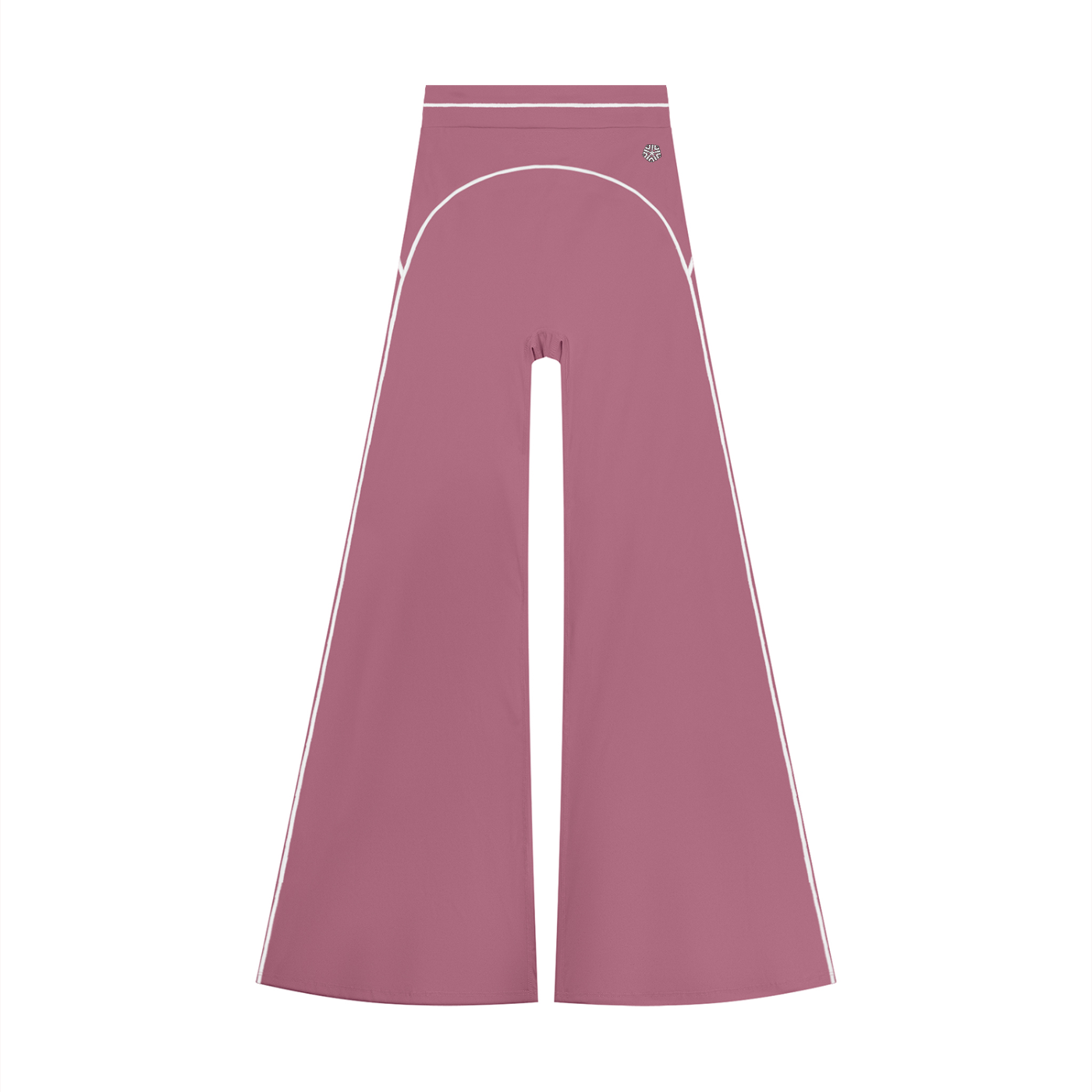 OVRKILL Womens High Rise Flared Yoga Pants