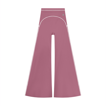OVRKILL Womens High Rise Flared Yoga Pants