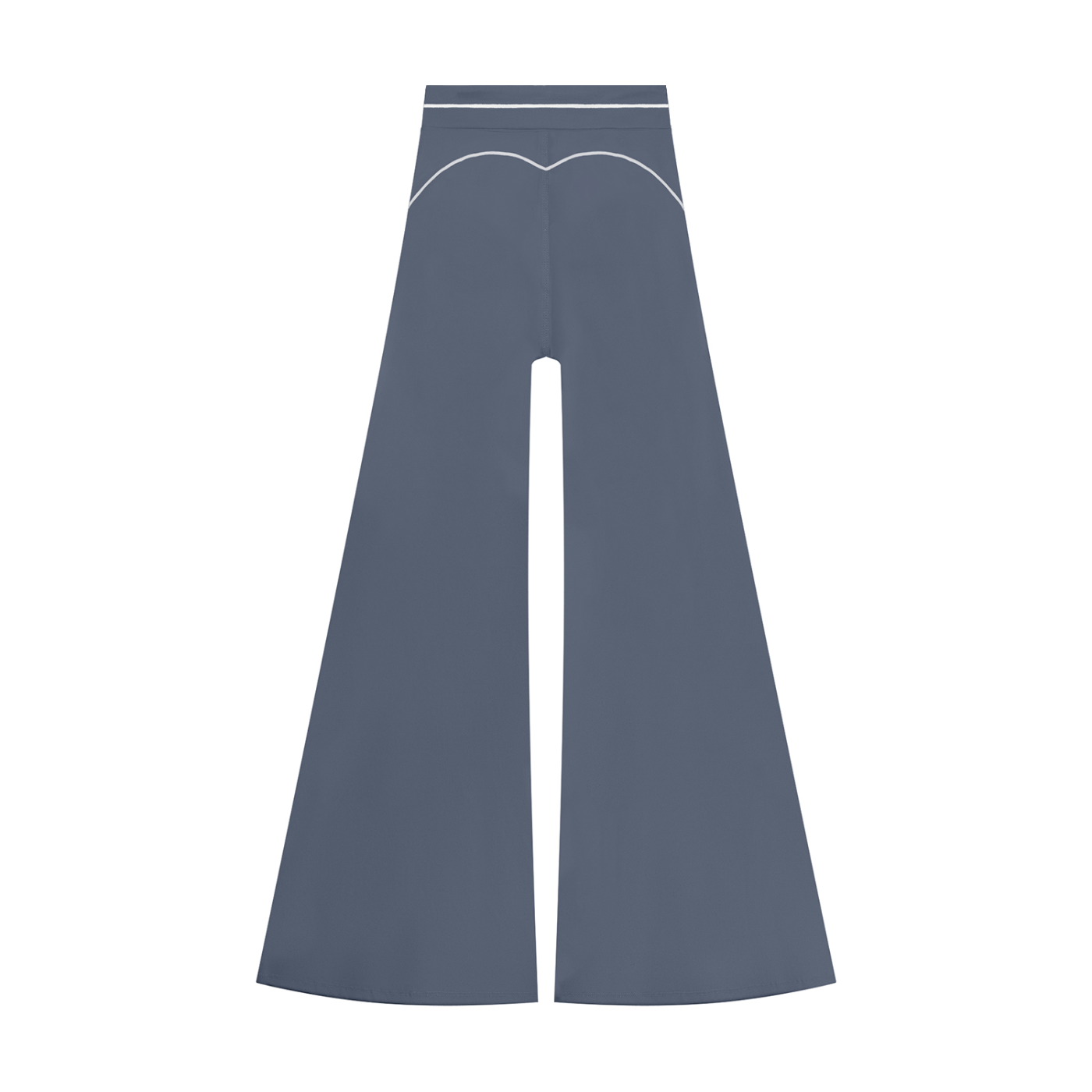 OVRKILL Womens High Rise Flared Yoga Pants