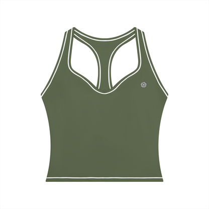 OVRKILL  Womens Yoga Tank Top