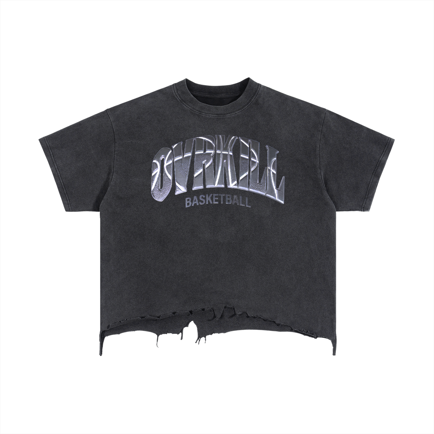 Ovrkill Vintage Distressed T-Shirt