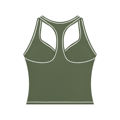 OVRKILL  Womens Yoga Tank Top