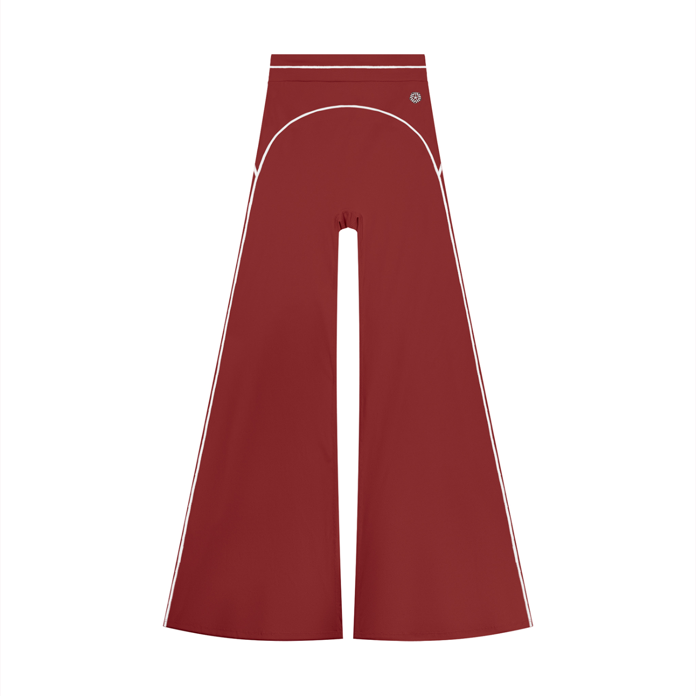 OVRKILL Womens High Rise Flared Yoga Pants