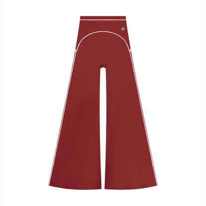 OVRKILL Womens High Rise Flared Yoga Pants