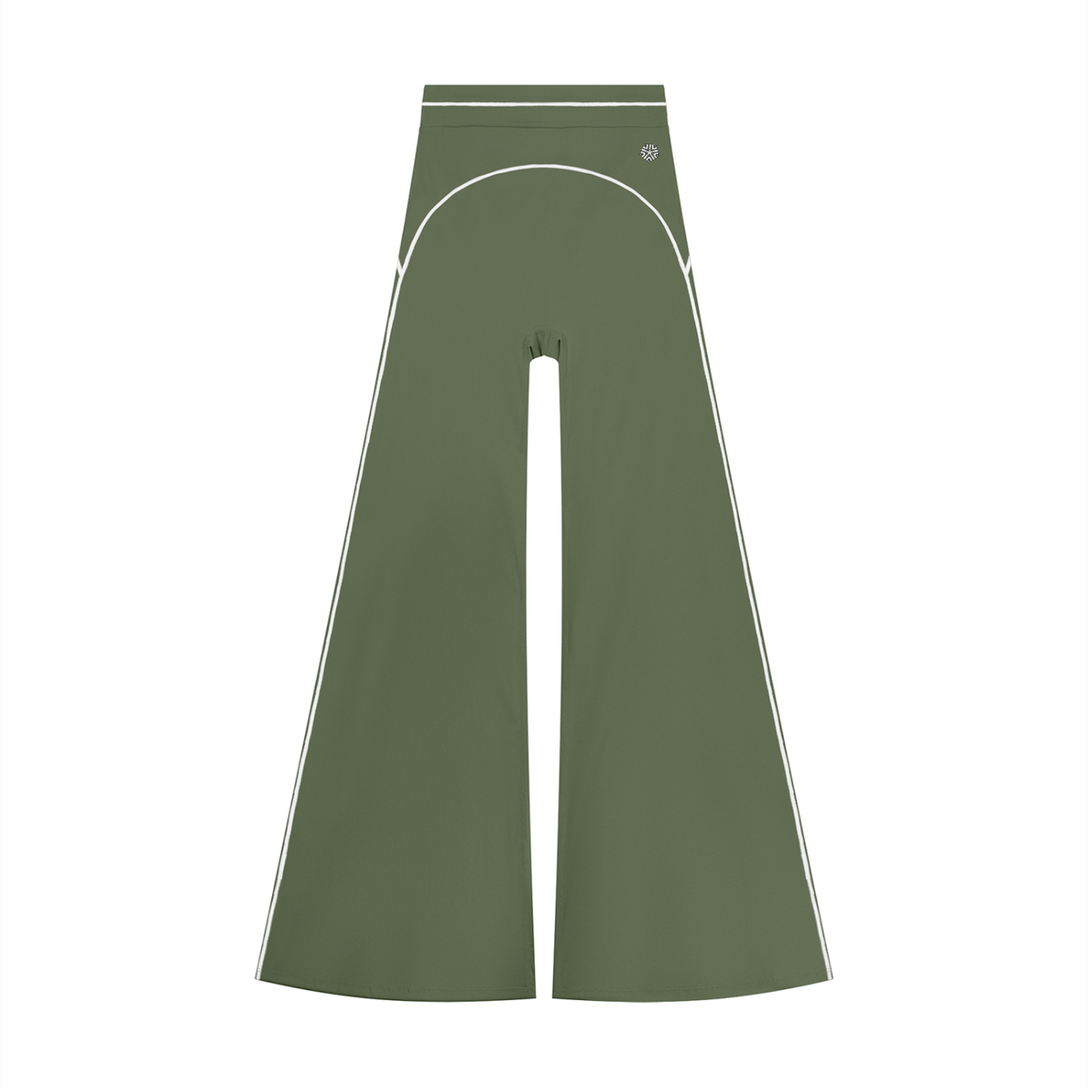 OVRKILL Womens High Rise Flared Yoga Pants