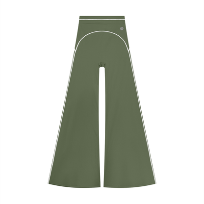 OVRKILL Womens High Rise Flared Yoga Pants