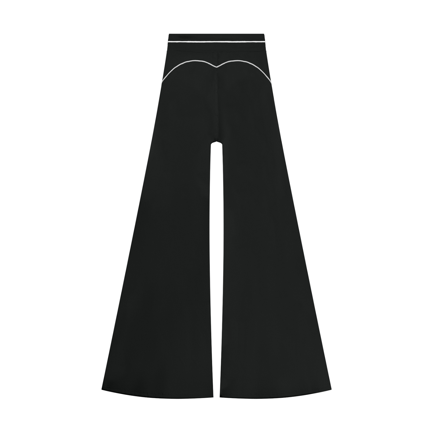 OVRKILL Womens High Rise Flared Yoga Pants