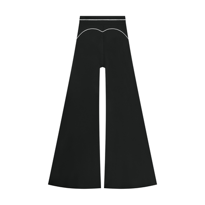 OVRKILL Womens High Rise Flared Yoga Pants