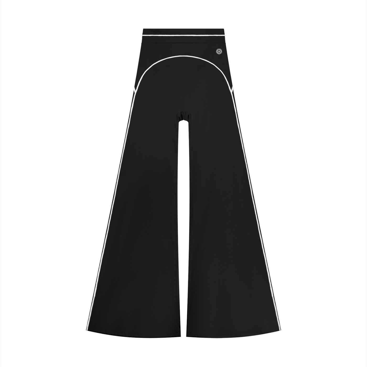 OVRKILL Womens High Rise Flared Yoga Pants